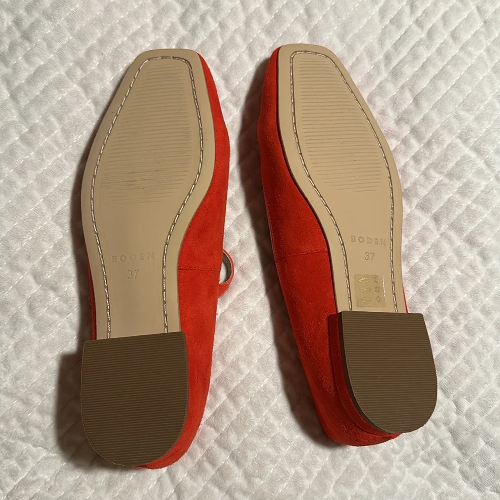 New BODEN Iris Snaffle Mary Jane Flats Size 6 - Picture 8 of 10